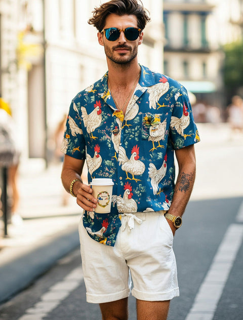 Muốn Đẹp Như Người Mẫu – Đây Là Outfit Đi Biển Nam Đáng Sắm