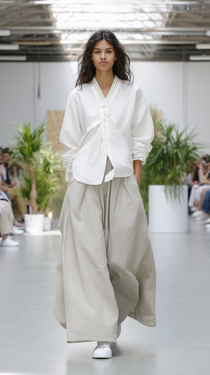 Linen Rotation Does Linen Fabric Wrinkle And The Secret To Keeping Its Shape? – Root ...