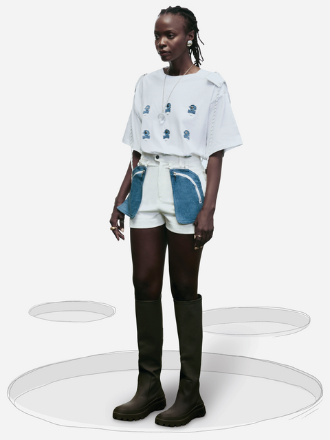 Áo Thun Regular Nine Dots - Gecko