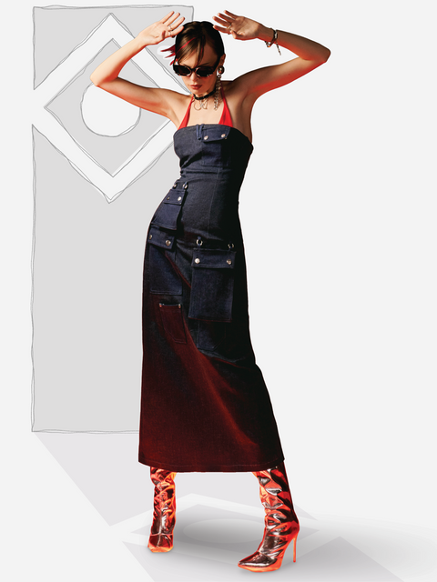 Đầm Ôm Body Dài The Pocket