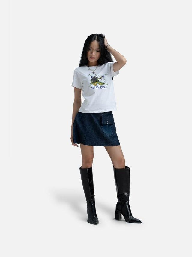 Áo Baby Tee AR - Người Già(u)