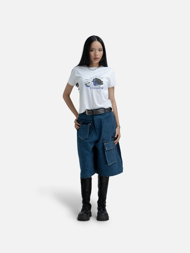 Áo Baby Tee AR - (Over)thinking