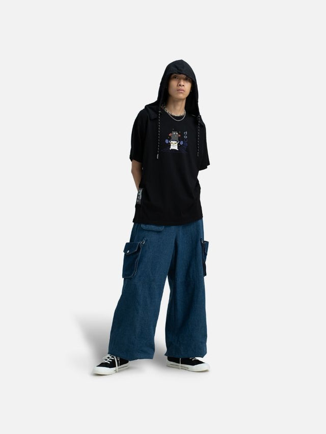 Áo Hoodie Tay Ngắn AR - Do(ubt)