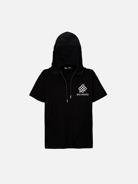 Áo Hoodie Tay Ngắn Oversize Kakashi Fanart Phản Quang AR