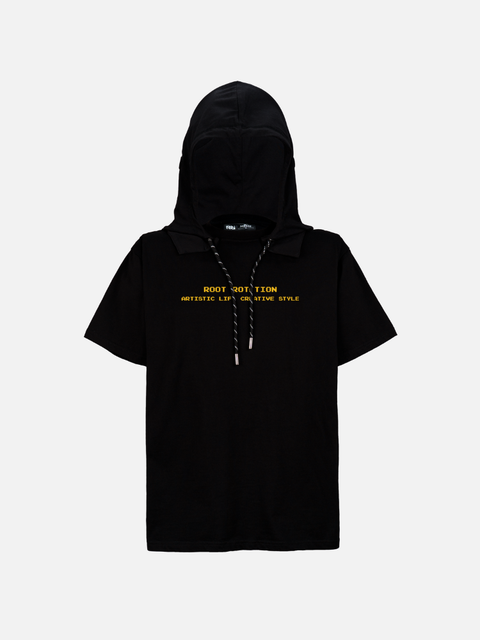 Áo Hoodie Tay Ngắn Pikachu Fanart Phản Quang AR