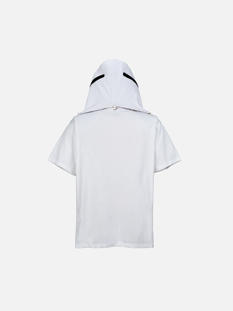 Áo Hoodie Tay Ngắn Oversize Spirited Away Fanart