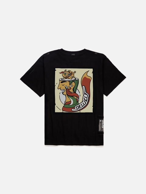 Áo Thun AR Ngụ Ngôn Việt "Delulu" Oversize