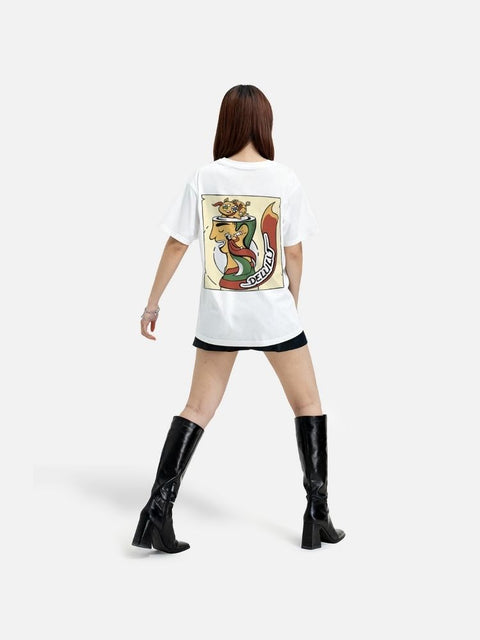 Áo Thun AR Ngụ Ngôn Việt "Delulu" Oversize