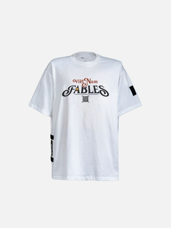 Áo Thun AR Ngụ Ngôn Việt "Flex Đến Hơi Thở Cuối Cùng" Oversize