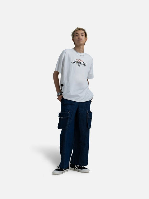 Áo Thun AR Ngụ Ngôn Việt "Flex Đến Hơi Thở Cuối Cùng" Oversize