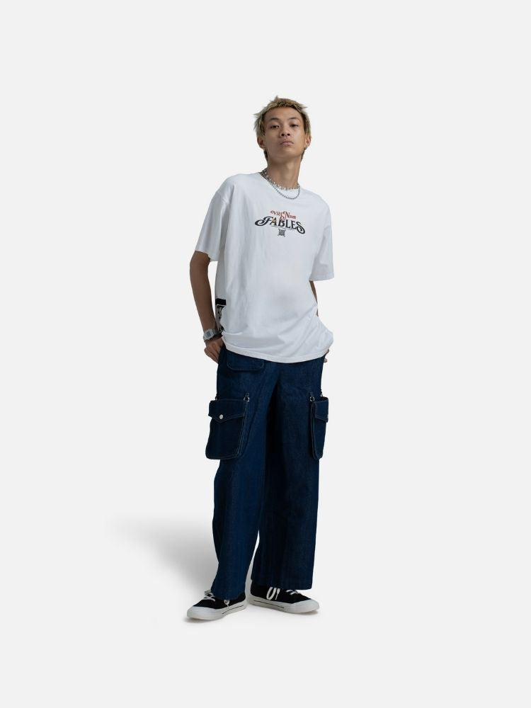 Áo Thun AR Ngụ Ngôn Việt "Flex Đến Hơi Thở Cuối Cùng" Oversize