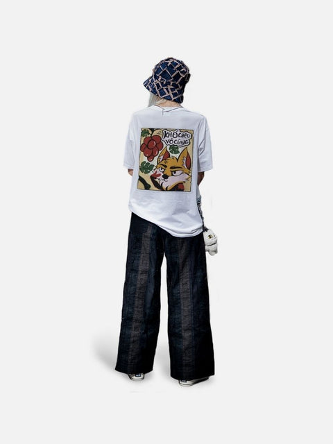 Áo Thun AR Ngụ Ngôn Việt "Khó Chịu Vô Cùng" Oversize