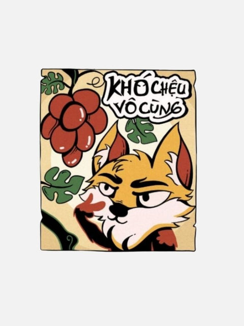 Áo Thun AR Ngụ Ngôn Việt "Khó Chịu Vô Cùng" Oversize