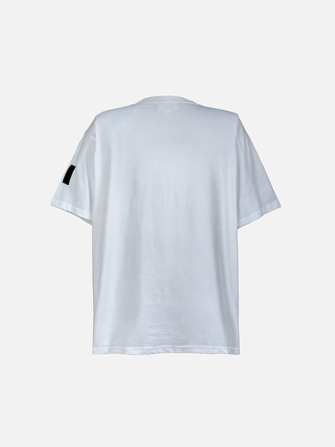 Áo Thun Logo Root Rotation Phản Quang Oversize