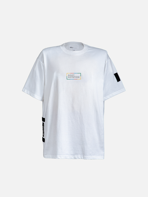 Áo Thun Logo Root Rotation Phản Quang Oversize