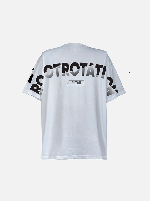 Áo Thun Logo Root Rotation Phygital Phản Quang Oversize