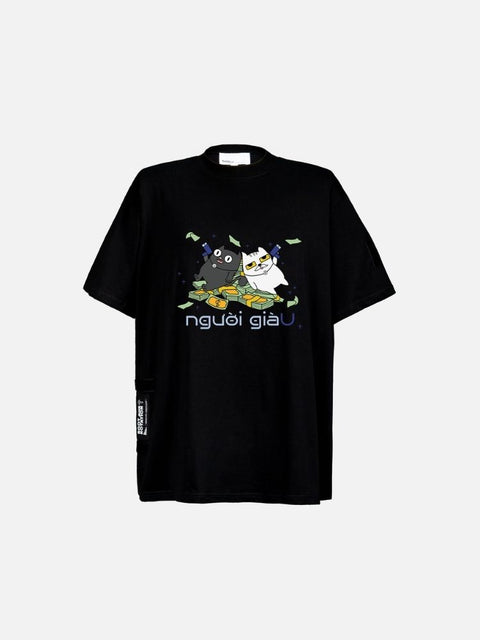 Áo Thun Oversize AR - Người Già(u)