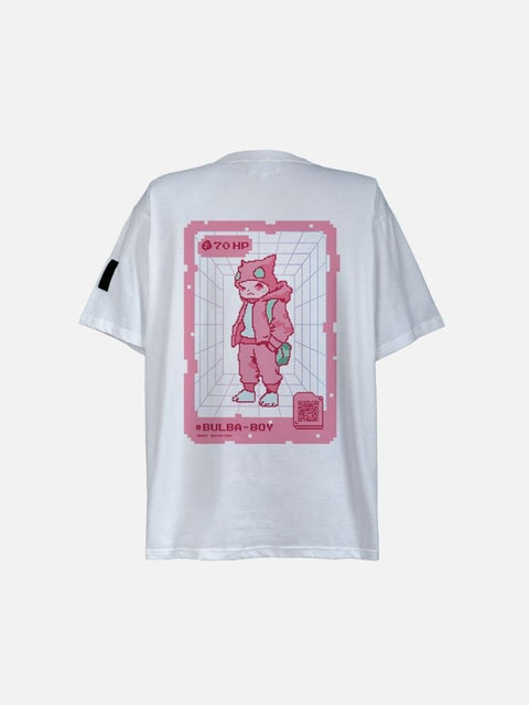 Áo Thun Oversize Bulbasaur Fanart Phản Quang AR