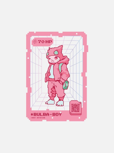 Áo Thun Oversize Bulbasaur Fanart Phản Quang AR