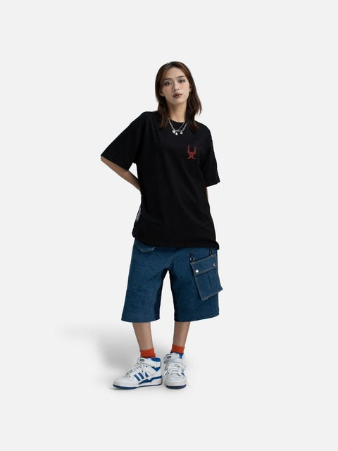 Áo Thun Oversize Nakroth Fanart Phản Quang AR