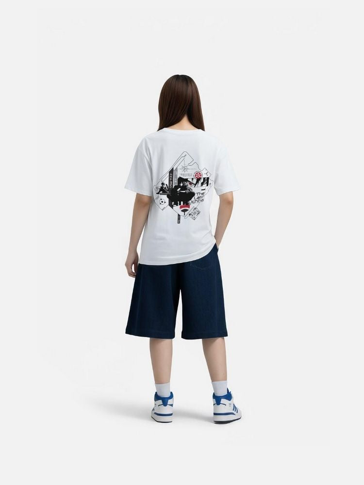 Áo Thun Oversize Sasuke Fanart Phản Quang AR