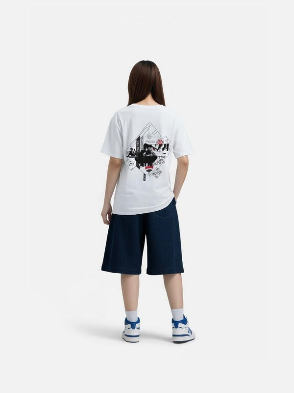 Áo Thun Oversize Sasuke Fanart Phản Quang AR