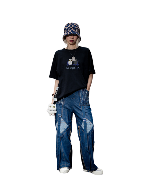 Áo Thun Oversize AR - Bé ngo(a)n