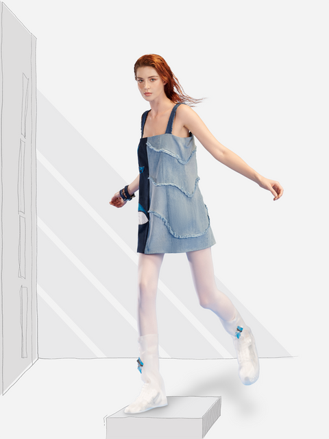 Đầm Baby Doll The Wave