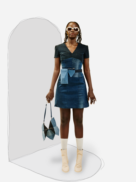 Đầm Polo Butterfly Kèm Túi Xách