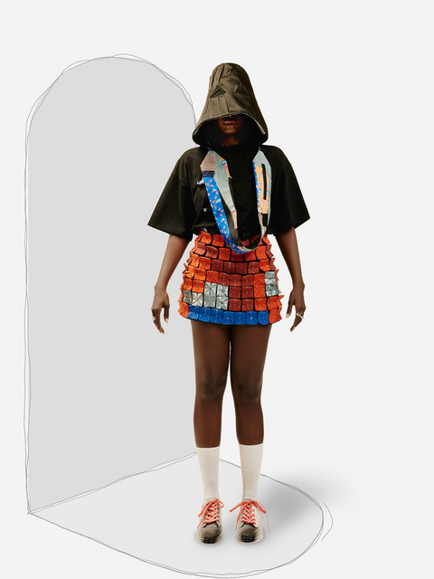 Chân Váy Hoa Origami