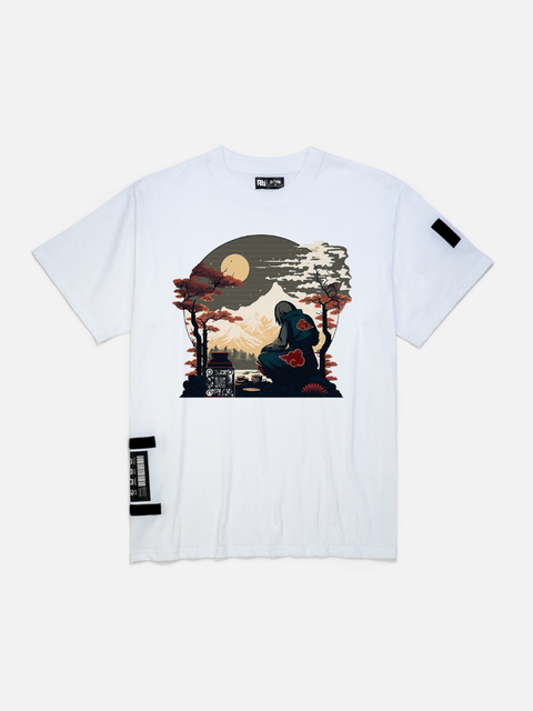 Áo Thun Thực tế ảo Oversize Uchiha - Itachi Fanart