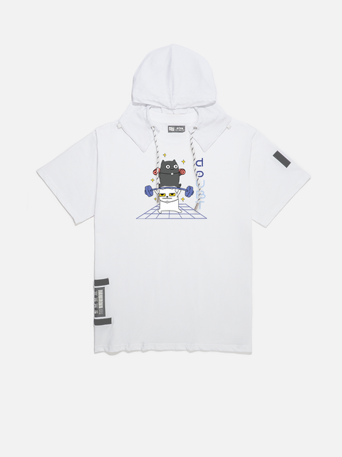 Áo Hoodie Tay Ngắn AR - Do(ubt)