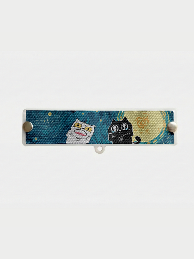 Virtual Reality Printed Clothing Stickers Badges