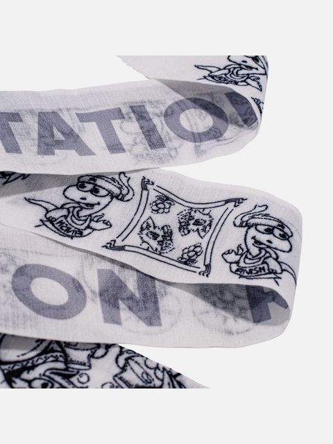 Khăn Cotton Twilly Unisex Cổ Tích Việt Nam, 5 x 85 cm