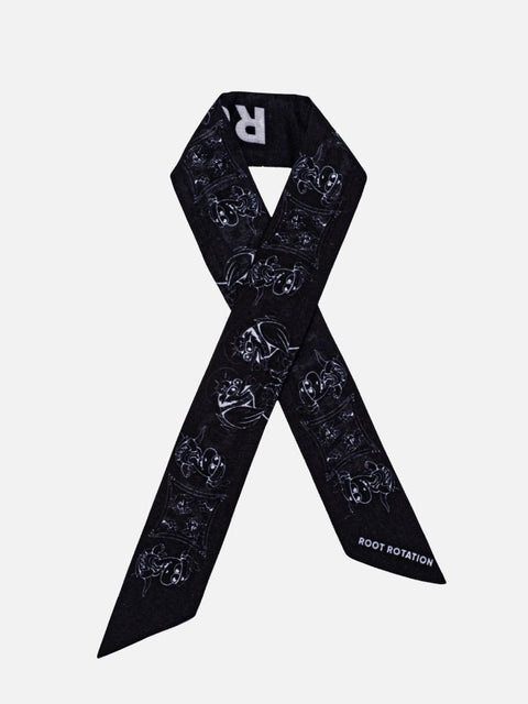 Khăn Cotton Twilly Unisex Cổ Tích Việt Nam, 5 x 85 cm