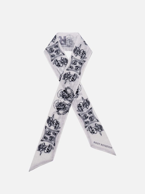 Khăn Cotton Twilly Unisex Cổ Tích Việt Nam, 5 x 85 cm