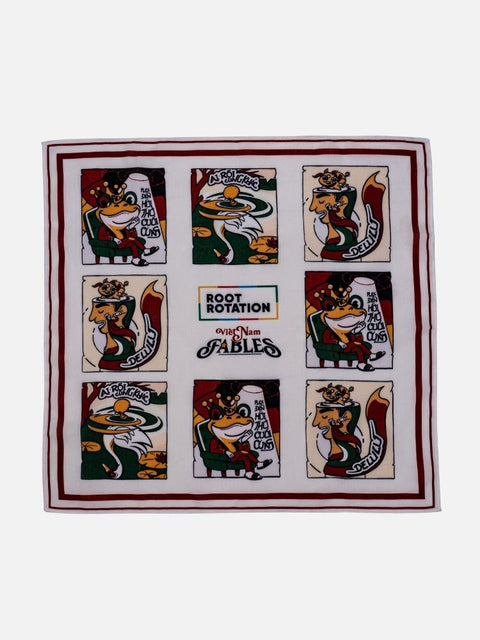 Khăn Cotton Unisex Cổ Tích Việt Nam 55 x 55 cm