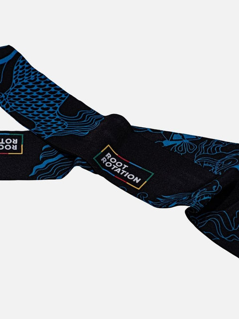 Khăn Lụa Twilly Tứ Linh Cho Nữ Hoạ Tiết Lân, 5 x 85 cm