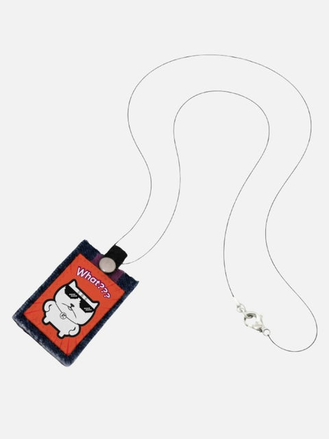 Mặt Dây Chuyền Vải Thủ Công