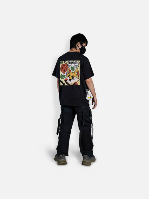 Áo Thun AR Ngụ Ngôn Việt "Khó Chịu Vô Cùng" Oversize