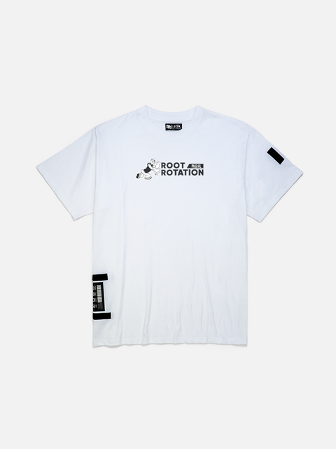 Áo Thun Oversize AR Popeyes Scrap Iron