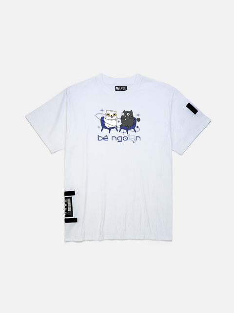 Áo Thun Oversize AR - Bé ngo(a)n