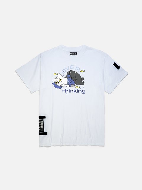 Áo Thun Oversize AR - (Over)thinking