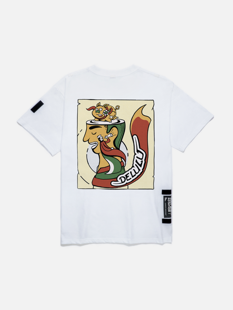 Áo Thun AR Ngụ Ngôn Việt "Delulu" Oversize