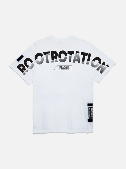 Áo Thun Logo Root Rotation Phygital Phản Quang Oversize