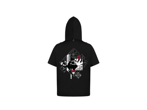 Combo Áo và Hoodie Sasuke Fanart Thực Tế Ảo Phản Quang