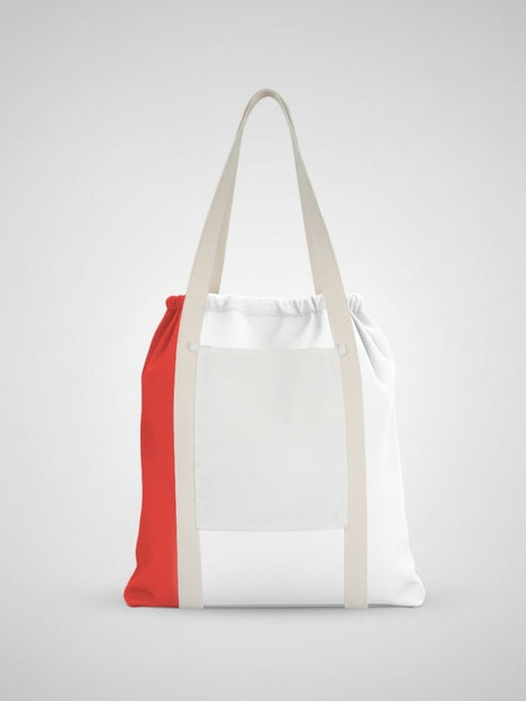 Túi Tote Techwear Vải Thun Tái Chế  Handmade Meme Ruto Kaiten