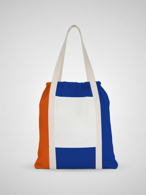 Túi Tote Techwear Vải Thun Tái Chế  Handmade Meme Ruto Kaiten