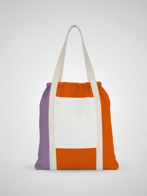 Túi Tote Techwear Vải Thun Tái Chế Handmade Game