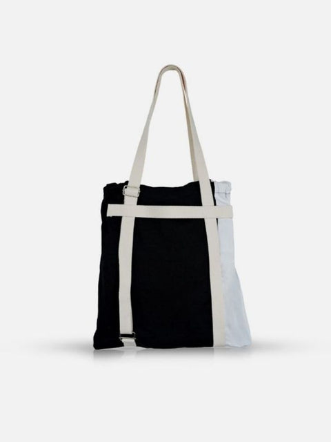 Túi Tote Techwear Vải Thun Tái Chế  Handmade Manga